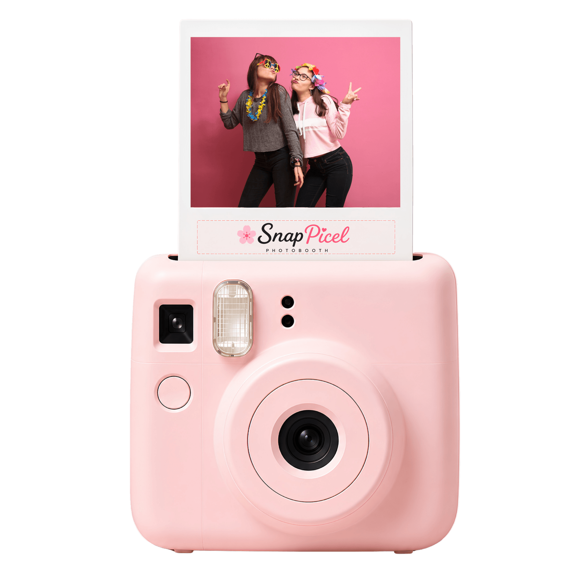 Aesthetic Pink Camera